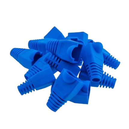 RJ45 Connecter Boot (Blue or Gray Colour)