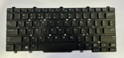 Dell Latitude E7450 / E3340 / E3350 Laptop keyboard (ORG) (6MW)