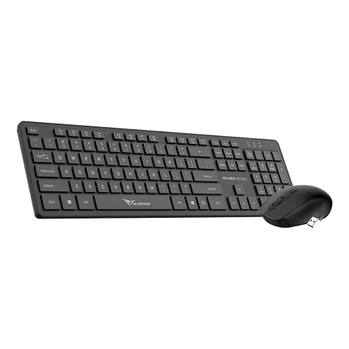 XPLORER-AIR-3300_1b-500x500 Alcatroz Xplorer Air 3300 Black Keyboard Mouse Combo (06MW) - Image 1