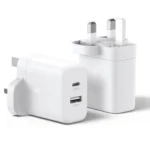 UGREEN X227 2-Ports 20W USB-A + USB-C Fast Charger UK White 45315-(1YW) - Image 7