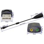 USB Sound Card with Cable 5H v2 - Image 3