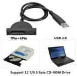 USB to Laptop DVD ROM Cable - Image 3