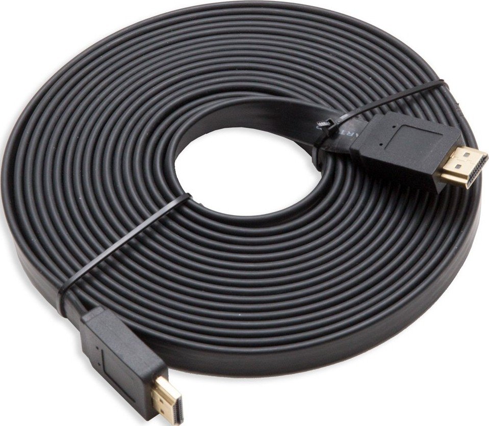 ad669cb423091336c8a27f0106b7c7e5-hi HDMI Cable 10M Flat - Image 1