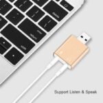 USB Sound Card Hifi Magic Voice 7.1CH (6MW) - Image 4