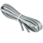 1m RJ11 Telephone Cable (Without Clips)
