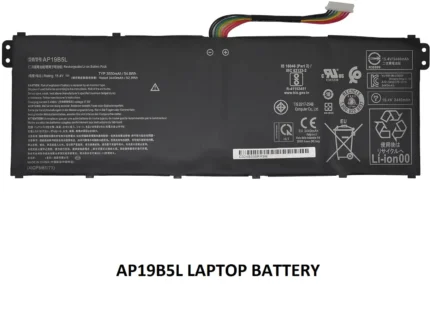 ACER AP19B5L Laptop Battery (ORG) (for Aspire 5 A515-43 , Aspire Sf314-42 ) (6MW)