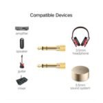 UGREEN 6.5mm Male to 3.5mm Female Adapter - 20503 - 20503 - Image 3