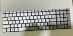 HP 15-DA 15T-DA 15-DB 15T-DB 15-DX series-Silver color Laptop Keyboard Short Ribbon (Sliver Colour) (6MW)