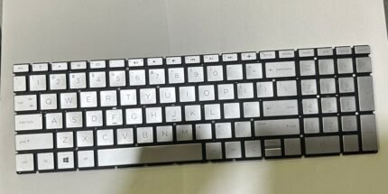 HP 15-DA 15T-DA 15-DB 15T-DB 15-DX series-Silver color Laptop Keyboard Short Ribbon (Sliver Colour) (6MW)