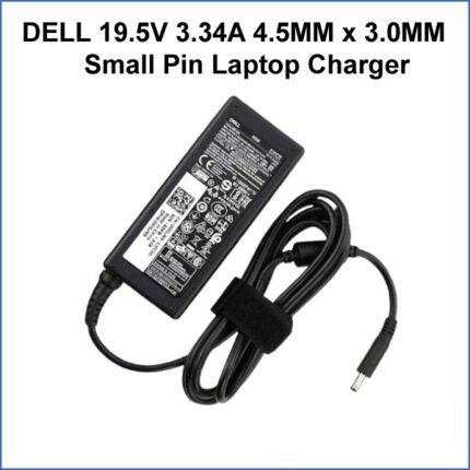 Dell 45W 19.5V 2.31A 4.5 x 3.0mm Small Pin Laptop Charger (6MW)