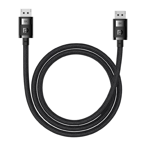 display-port-cable-11-removebg-preview Baseus High Definition Series DP to DP 8K Adapter Cable 1.5m Cluster Black (06MW) - Image 1