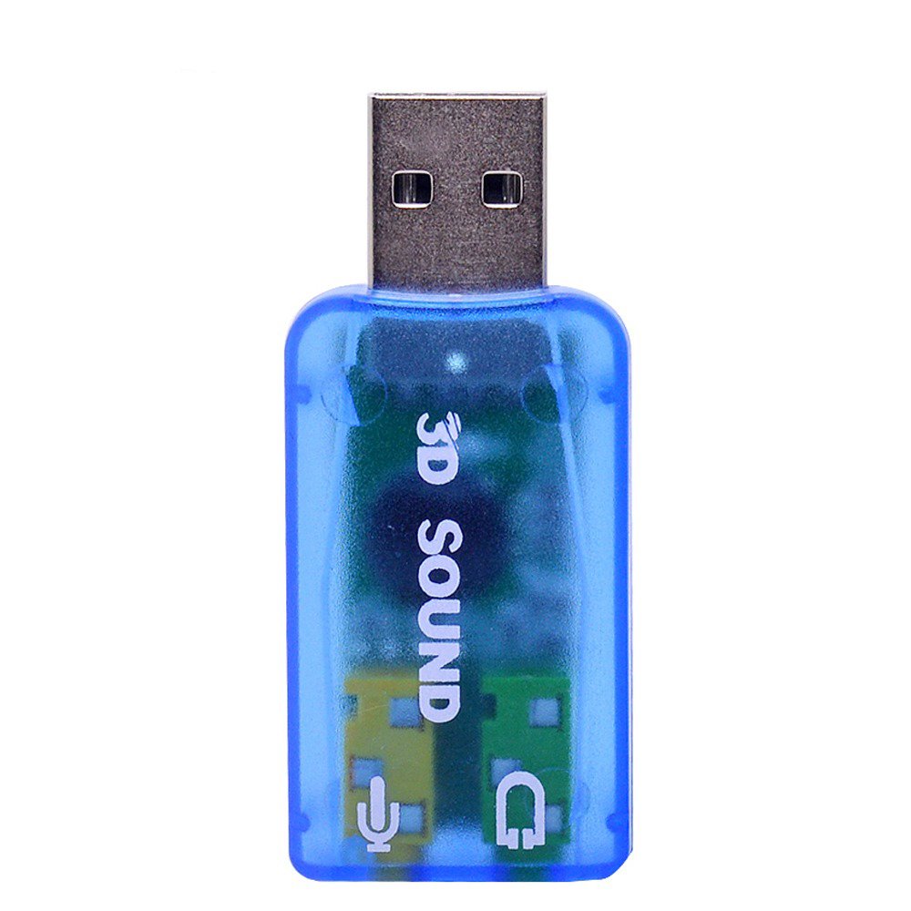 e8e9ca5e474fff8f8fe6b44410ff1df7 USB Sound Card Normal - Image 1