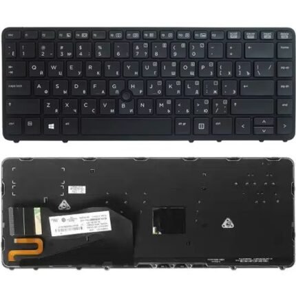 HP EliteBook 840 G1 G2 / 850 G1 G2 / 745 G1 G2/HP ZBook 14 Series Laptop Keyboard with Mouse Pointer & Backlight (ORG) (6MW)