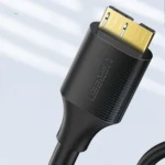 UGREEN USB 3.0 A Male to Micro USB 3.0 Male Cable 0.5m (Black) - US130 -(1YW) - Image 9
