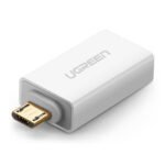 UGREEN Micro USB Male To USB Female OTG White US195 - 30529 -(1YW) - Image 7