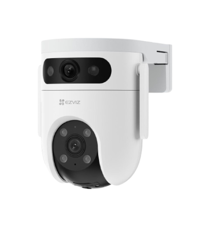 EZVIZ H9C 2K Dual-Lens Pan & Tilt Wi-Fi Outdoor Camera (02YW)