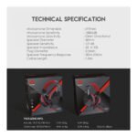 Fantech HQ54 MARS ll Gaming Headset (6MW) - Image 6