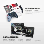 FANTECH WGP15V2S GEMINUS EOS PRO ll S Multiplatform WIRELESS CONTROLLER (6MW) - Image 9