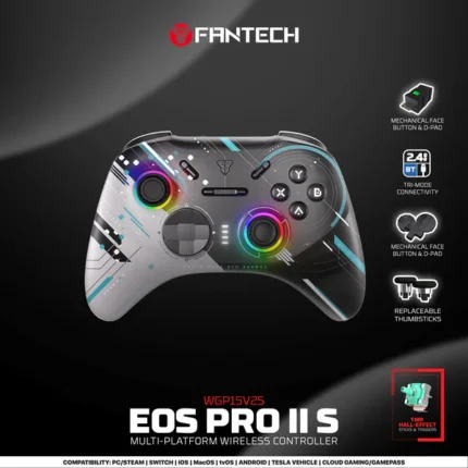 FANTECH WGP15V2S GEMINUS EOS PRO ll S Multiplatform WIRELESS CONTROLLER (6MW)