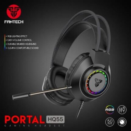 Fantech PORTAL HQ55 Gaming Headset (6MW)