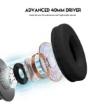 FANTECH GO VIBE WH05 Wireless Bluetooth Headset (6MW) - Image 7