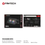 FANTECH NC14 NOTEBOOK COOLER LAPTOP COOLING PAD (6MW) - Image 7