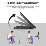 FANTECH NC14 NOTEBOOK COOLER LAPTOP COOLING PAD (6MW) - Image 3