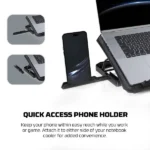 FANTECH NC14 NOTEBOOK COOLER LAPTOP COOLING PAD (6MW) - Image 10