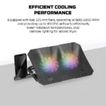 FANTECH NC14 NOTEBOOK COOLER LAPTOP COOLING PAD (6MW) - Image 11
