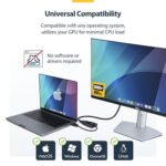 HDMI to VGA Converter Black (Without Audio) - Image 5