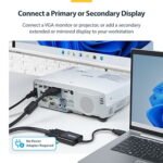 HDMI to VGA Converter Black (Without Audio) - Image 6