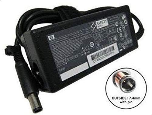 hp 65w 65w HP Baral Pin 65W Laptop Charger 18.5V 3.5A (6MW) - Image 1
