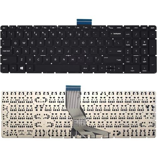 hp_15_bs_1 HP 15 BS 15-BS 15-BW 15Z-BW 15T-BS 15T-BR000 15T-BS000 15Z-BW000 250 G6 255 G6 256 G6 Laptop Keyboard (A Grade ) (6MW) - Image 1