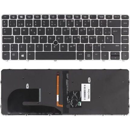 HP EliteBook 840 G3 745 G3 745 G4 848 G3 Backlight Laptop Keyboard with Mouse Pointer (ORG) (6MW)