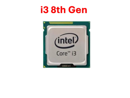 Intel Core i3 8th Gen Processor - Recondition (03MW)
