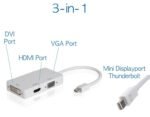 Mini Display Port to HDMI/VGA/DVI Converter - Image 3
