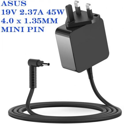 ASUS Special Mini Pin Laptop Charger BOX Type 19V-2.37A 45W 4.0MM 1.35MM Square (ORG) (6MW)
