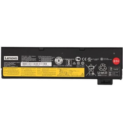 Lenovo SB10K97581 Laptop Battery 61+- (T470,T480,T570,T580) (ORG) (6MW)