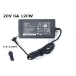 CHICONY 19.5V-6.15A 120W 3.0MM Laptop Charger (Center Pin) (6MW) - Image 2
