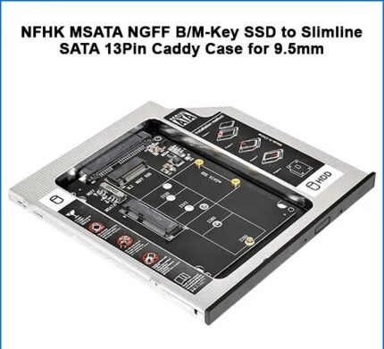 9.5MM SATA,MSATA NGFF Caddy