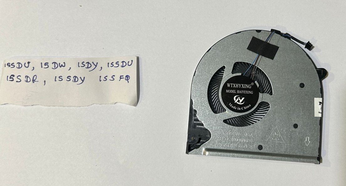 o HP 15S DU / 250G8 Laptop Cooling Fan (A Grade) (6MW) - Image 1