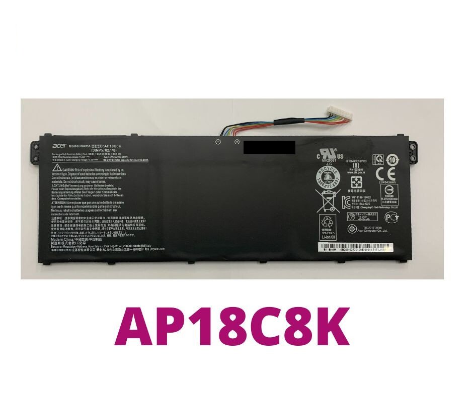 s-l1200 ACER AP18C8K Laptop Battery (ORG) (6MW) - Image 1