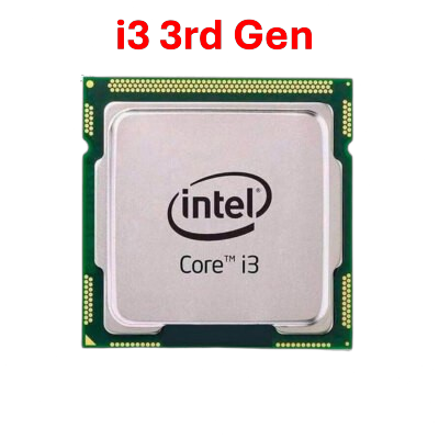 Intel Core i3 3rd Gen Processor - Recondition (03MW)