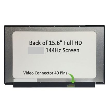 15.6 40 Pin 144Hz FHD iPS Laptop Display (6MW)