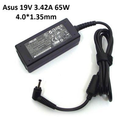 ASUS 65W 19V-3.42A 4.0MM 1.35MM Special Mini Pin Laptop Charger (6MW)