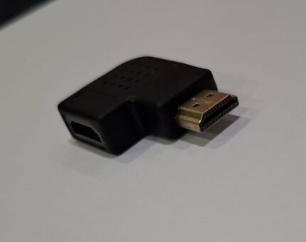 HDMI L Shape Male To Female Converter