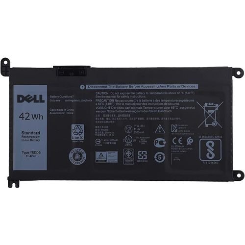 yrdd6 Dell YRDD6 42Wh Laptop Battery (ORG)-(6MW) - Image 1