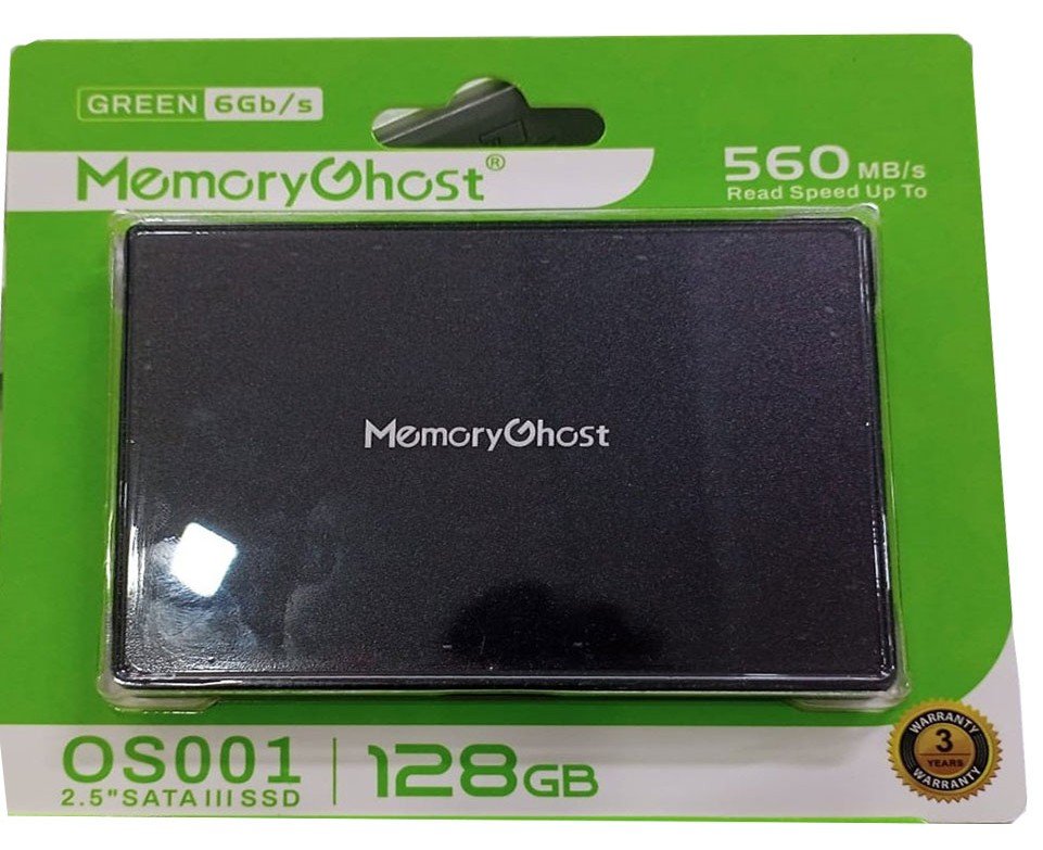 1.1-1000x1000 MemoryGhost 128GB 2.5 inch SATA SSD OS001 (3YW) - Image 1