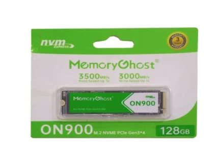 Memory Ghost 128GB M.2 Nvme SSD ON900 (3YW)