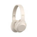 HAVIT H628BT WIRELESS BLUETOOTH HEADSET WHITE (6MW) - Image 2